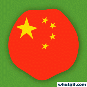 Download Free China Flag GIFs - Vibrant and Dynamic 17 China flag beautiful gif.gif