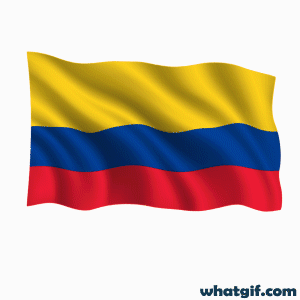 Download Colombia Flag GIFs Free | WhatGIF 6 Colombia flag aniamted gif