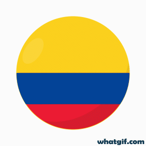 Download Colombia Flag GIFs Free | WhatGIF 9 Colombia flag batch gif