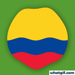Download Colombia Flag GIFs Free | WhatGIF 10 Colombia flag beautiful gif