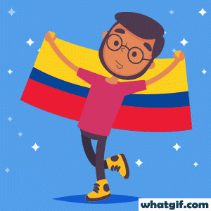 Download Colombia Flag GIFs Free | WhatGIF 11 Colombia flag gif animated