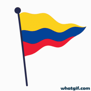 Download Colombia Flag GIFs Free | WhatGIF 18 Colombia flag stylish gifs