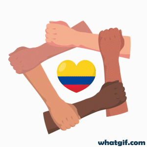 Download Colombia Flag GIFs Free | WhatGIF 19 Colombia flag union gif
