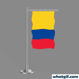Download Colombia Flag GIFs Free | WhatGIF 21 Colombia flag