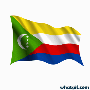 Download Free Comoros Flag GIFs | WhatGIF 6 Comoros flag aniamted gif