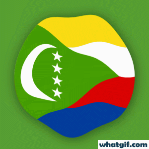 Download Free Comoros Flag GIFs | WhatGIF 10 Comoros flag beautiful gif