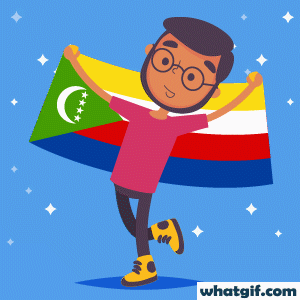 Download Free Comoros Flag GIFs | WhatGIF 11 Comoros flag gif animated