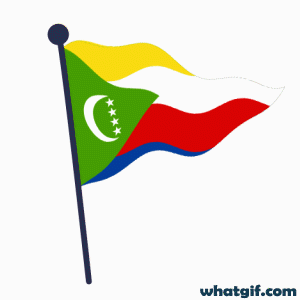 Download Free Comoros Flag GIFs | WhatGIF 18 Comoros flag stylish gifs