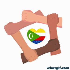 Download Free Comoros Flag GIFs | WhatGIF 19 Comoros flag union gif