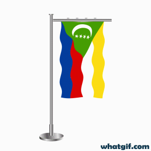 Download Free Comoros Flag GIFs | WhatGIF 21 Comoros flag