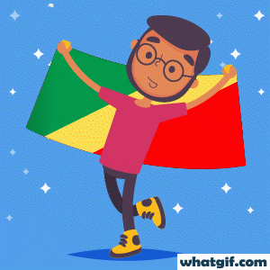 Download Free Congo Flag GIFs | WhatGIF 11 Congo flag gif animated