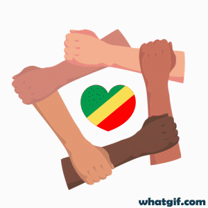 Download Free Congo Flag GIFs | WhatGIF 19 Congo flag union gif