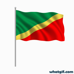 Download Free Congo Flag GIFs | WhatGIF 22 Congo realistic flag gif