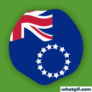 Download 25+ Cook Islands Flag GIFs Free | What GIF 17 Cook Islands flag beautiful gif.gif