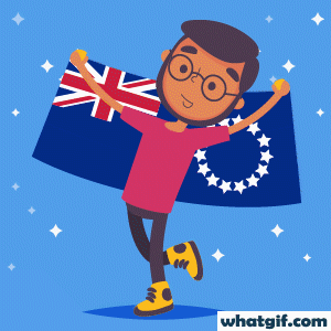 Download 25+ Cook Islands Flag GIFs Free | What GIF 16 Cook Islands flag gif animated.gif