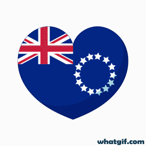 Download 25+ Cook Islands Flag GIFs Free | What GIF 14 Cook Islands flag heart gif.gif