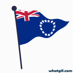 Download 25+ Cook Islands Flag GIFs Free | What GIF 9 Cook Islands flag stylish gifs.gif
