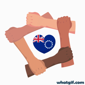 Download 25+ Cook Islands Flag GIFs Free | What GIF 8 Cook Islands flag union gif.gif