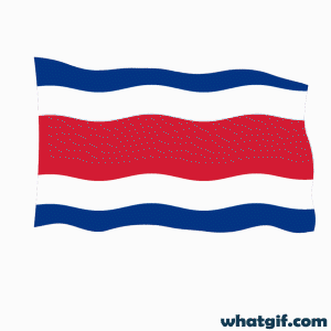 Download Costa Rica Flag GIFs Free | WhatGIF 5 Costa Rica flag amazing gif