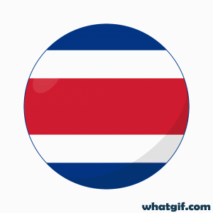 Download Costa Rica Flag GIFs Free | WhatGIF 9 Costa Rica flag batch gif