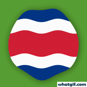 Download Costa Rica Flag GIFs Free | WhatGIF 10 Costa Rica flag beautiful gif