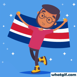 Download Costa Rica Flag GIFs Free | WhatGIF 11 Costa Rica flag gif animated