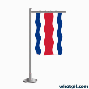 Download Costa Rica Flag GIFs Free | WhatGIF 21 Costa Rica flag