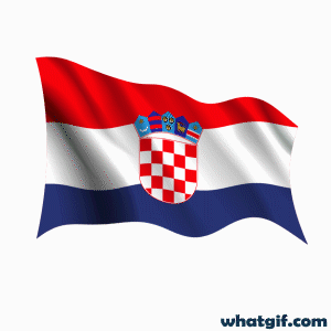 Download Free Croatian Flag GIFs at What GIF 6 Croatia flag aniamted gif