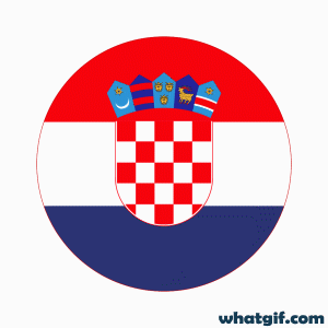Download Free Croatian Flag GIFs at What GIF 9 Croatia flag batch gif