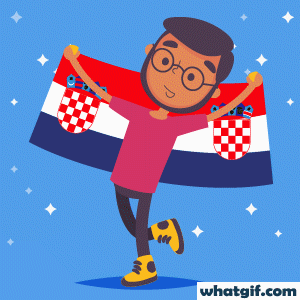 Download Free Croatian Flag GIFs at What GIF 11 Croatia flag gif animated