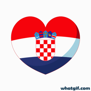 Download Free Croatian Flag GIFs at What GIF 13 Croatia flag heart gif