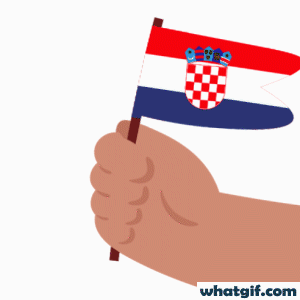 Download Free Croatian Flag GIFs at What GIF 14 Croatia flag in hand gif