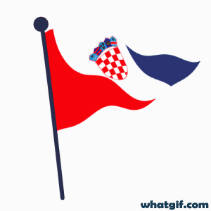 Download Free Croatian Flag GIFs at What GIF 18 Croatia flag stylish gif