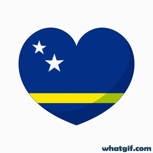 Download Animated Curacao Flag GIFs Free| WhatGIF 13 Curacao flag heart gif