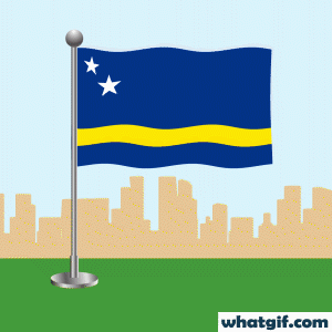 Download Animated Curacao Flag GIFs Free| WhatGIF 20 Curacao flag waving gif