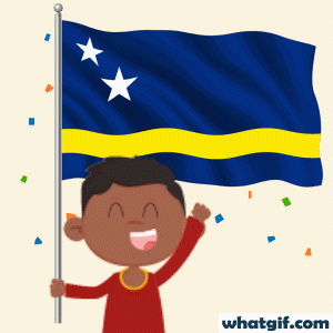 Download Animated Curacao Flag GIFs Free| WhatGIF 23 Curacao representing gif
