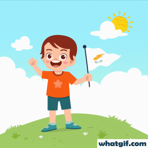 Free Cyprus Flag GIFs - Explore & Download | What GIF 21 Cyprus cute flag gif.gif