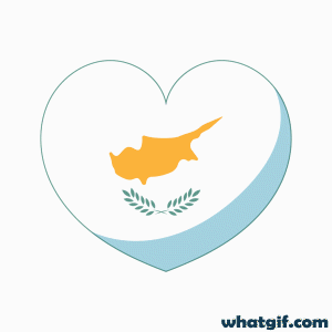 Free Cyprus Flag GIFs - Explore & Download | What GIF 13 Cyprus flag heart gif.gif