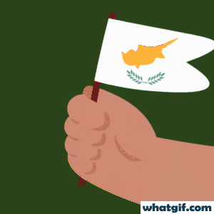 Free Cyprus Flag GIFs - Explore & Download | What GIF 12 Cyprus flag in hand gif.gif