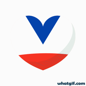 Discover & Download Free Czechia Flag GIFs | WhatGIF 14 Czechia flag heart gif
