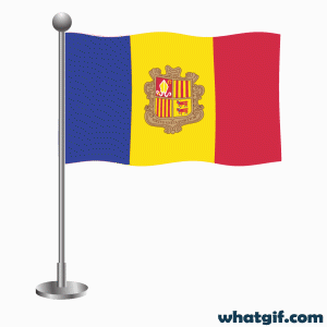 Download 25+ Andorra Flag GIFs for Free Now | WhatGif 22 animated Andorra flag