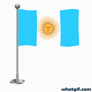 25+ Free Argentina Flag GIFs: Download Now | WhatGIF 2 animated Argentina flag gif