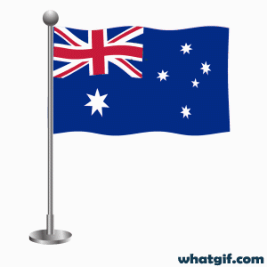 Get 25+ Free Australian Flag GIFs Now | WhatGif 2 animated Australia flag