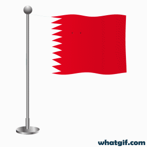 Download Free Bahrain Flag GIFs for Your Content | WhatGif 25 animated Bahrain flag