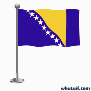 Free Bosnia & Herzegovina Flag GIFs on WhatGif 25 animated Bosnia and Herzegovina flag