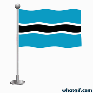 Download 25+ Free Botswana Flag GIFs at WhatGif 2 animated Botswana flag