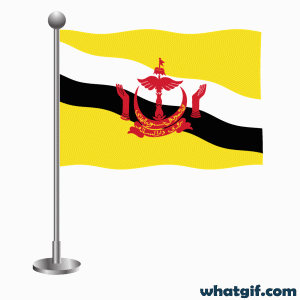 Download 25+ Brunei Flag GIFs for Free at WhatGif 25 animated Brunei flag