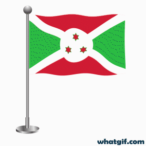 Discover & Download 25+ Burundi Flag GIFs for Free 25 animated Burundi flag
