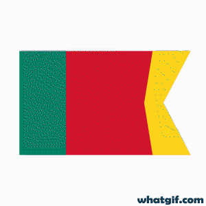 Free Cameroon Flag GIFs - Discover and Download Now 1 animated Cameroon batch gif