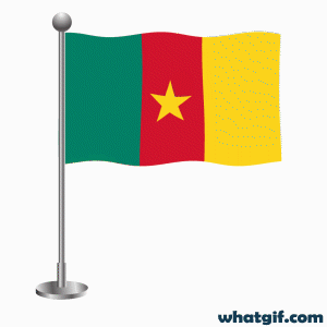 Free Cameroon Flag GIFs - Discover and Download Now 2 animated Cameroon flag .gif